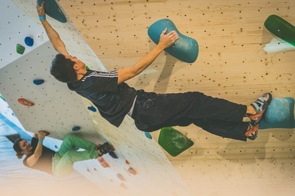 Climbing at Grapplang