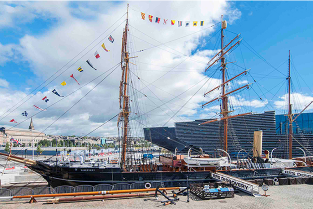 Discovery Point and RRS Discovery