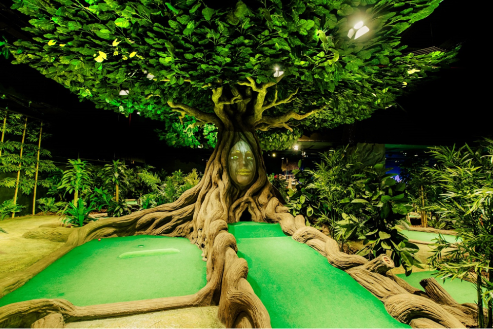 Treetop Adventure Golf