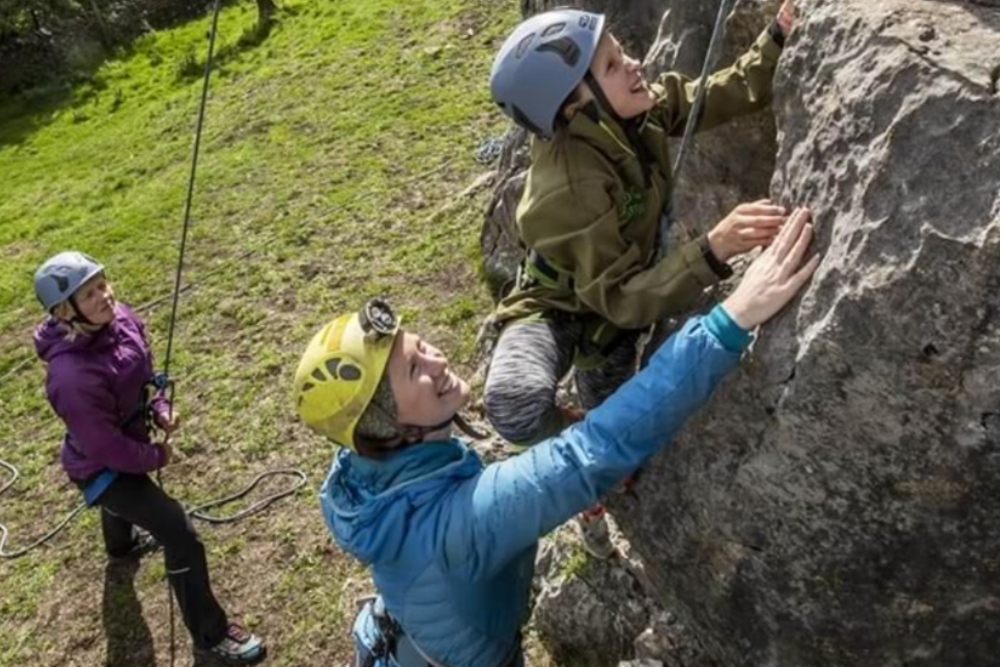 Climbing and Outdoor Activities at Yorkshire Climbing Centre