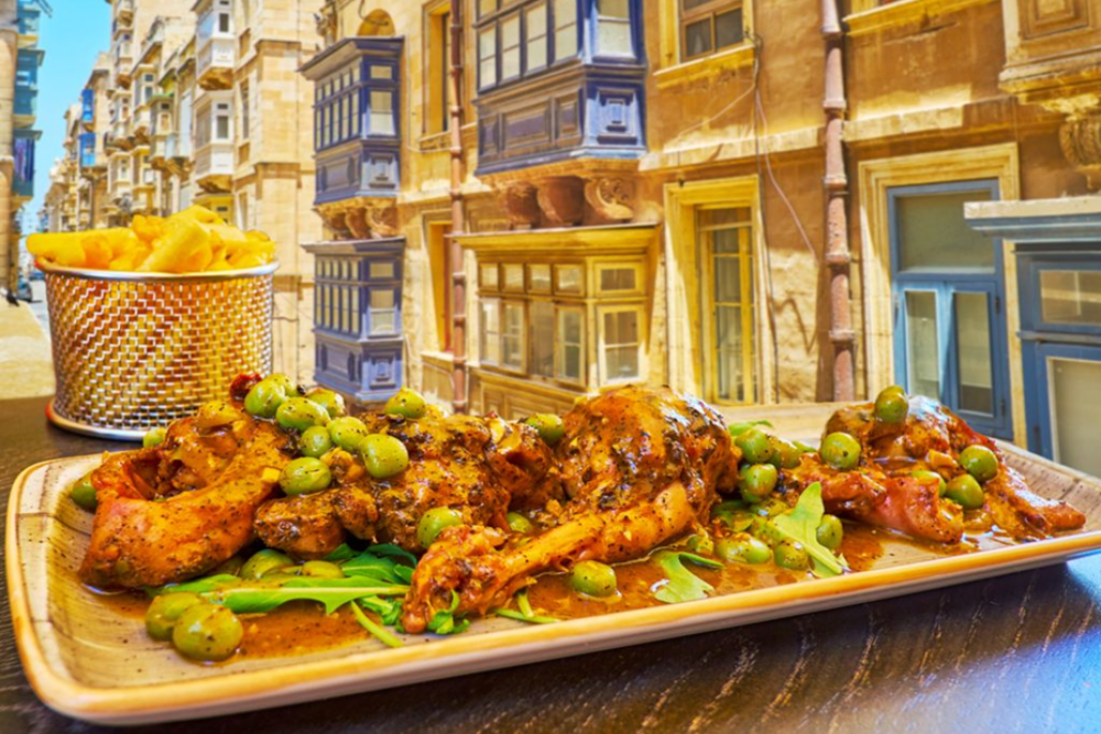 Enjoy Maltese Cuisine at Local Cafes