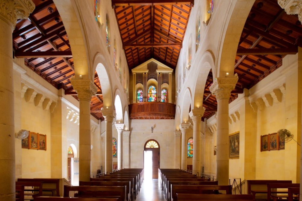 The Church of St. Joseph