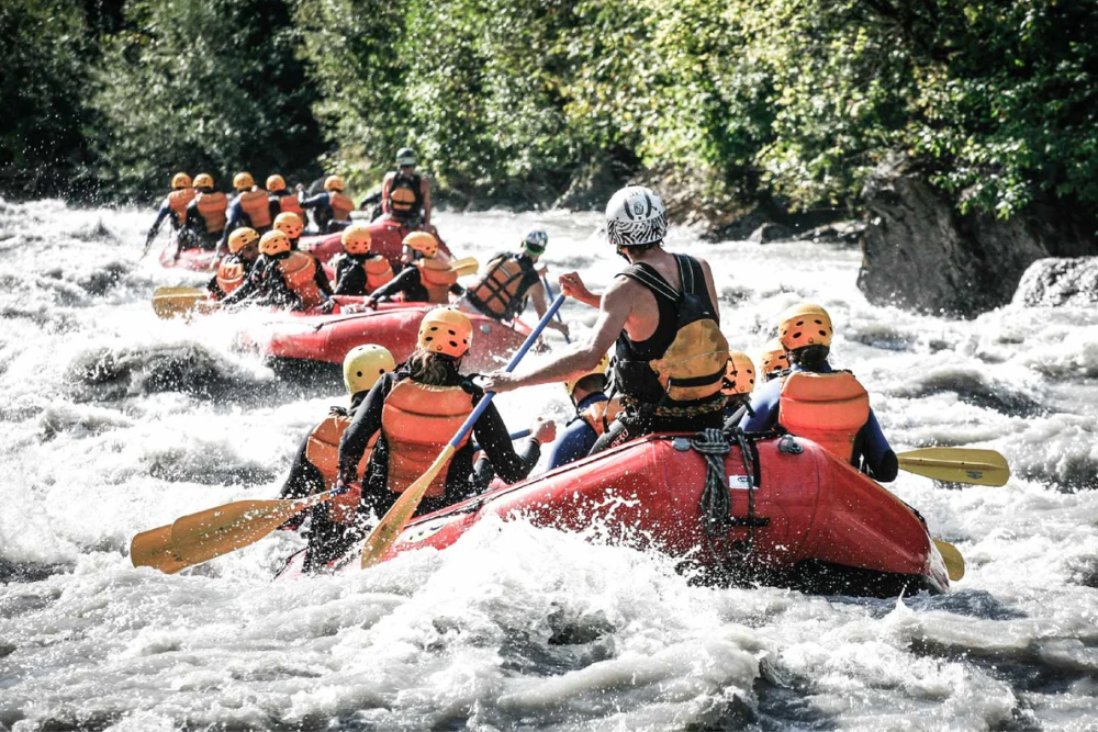 White Water Rafting