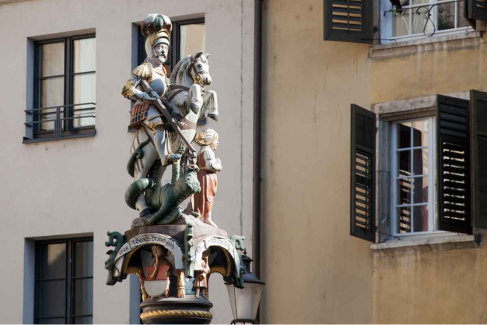 Solothurn's Fountains