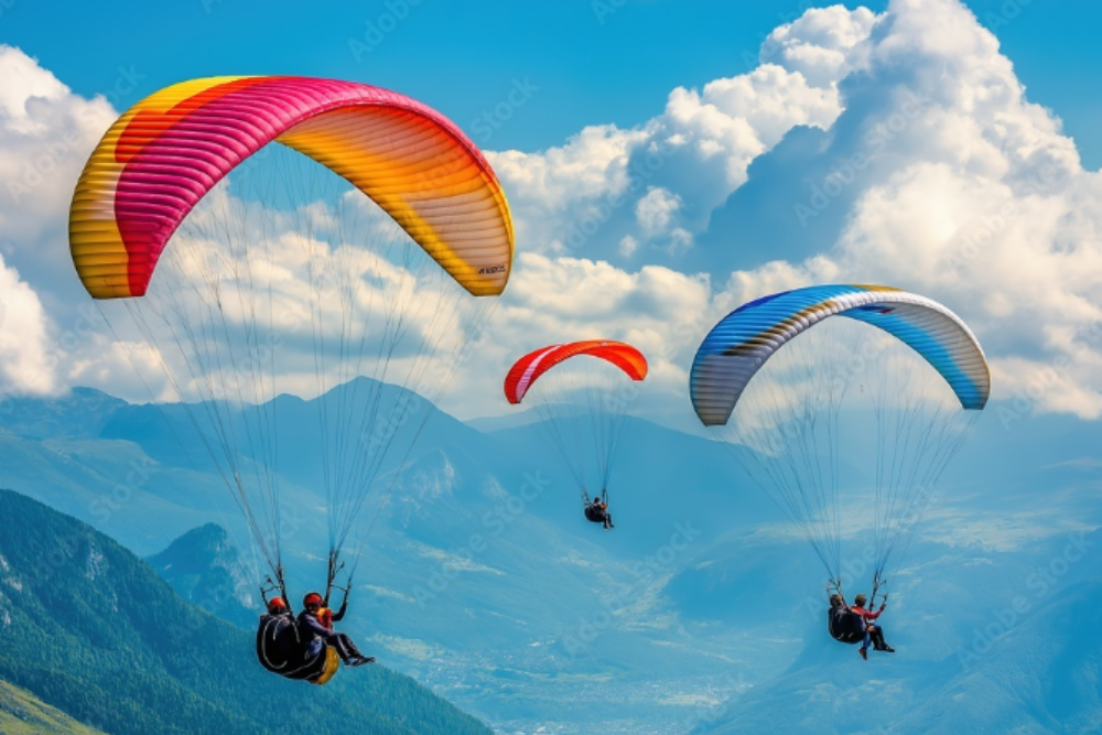 Paragliding