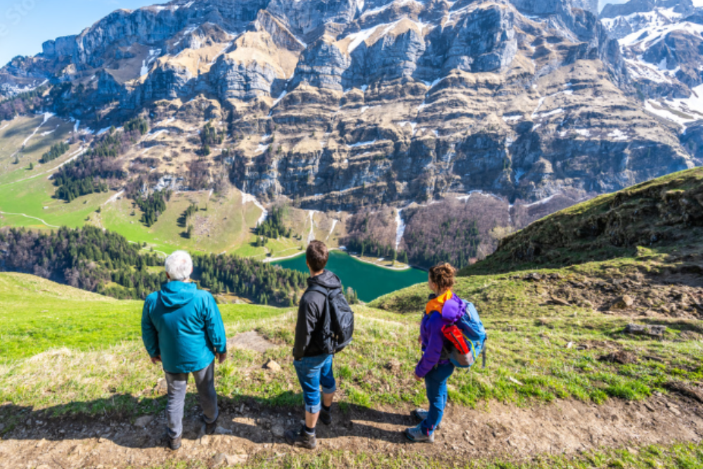 Hiking in the Appenzell Alps