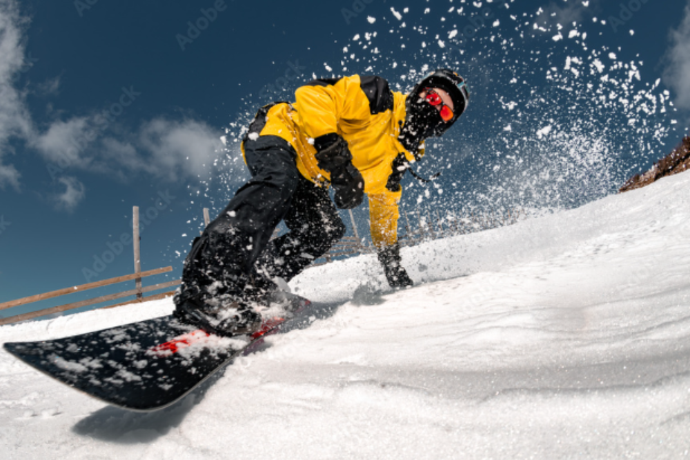 Skiing and Snowboarding