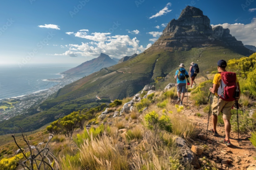 Hiking and Trekking Along the Victoria Lines