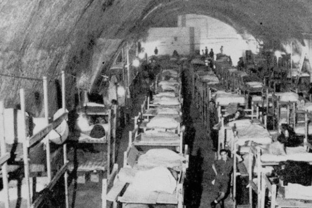Mellieha Air Raid Shelters