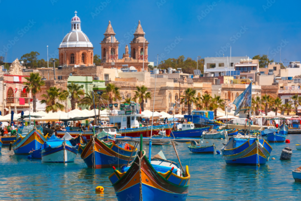 Marsaxlokk Fishing Village