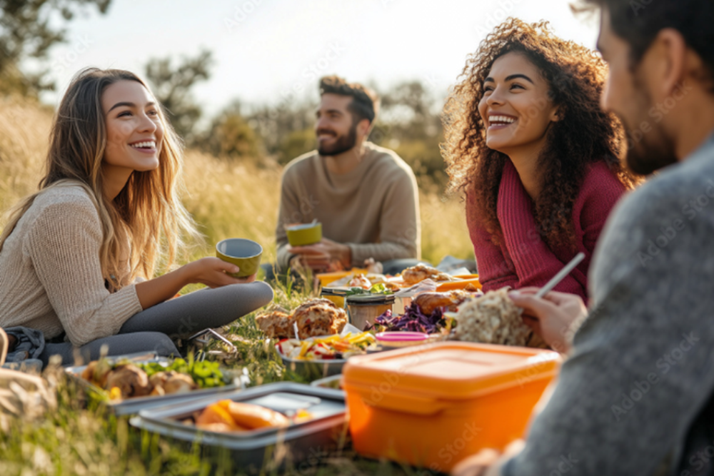 Picnicking in the Countryside