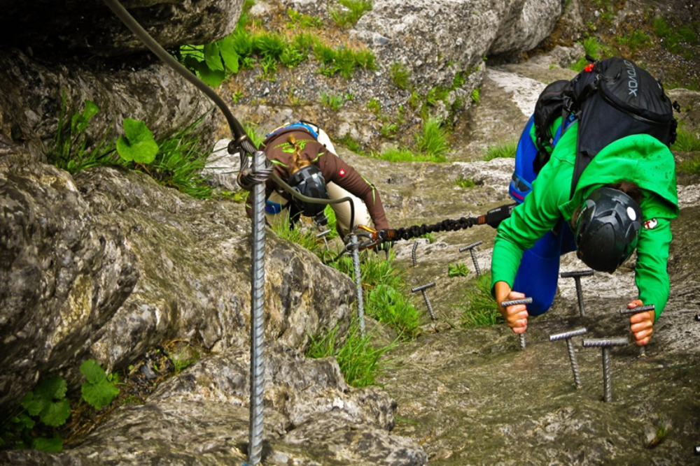 Via Ferrata Adventures in Uri Alps