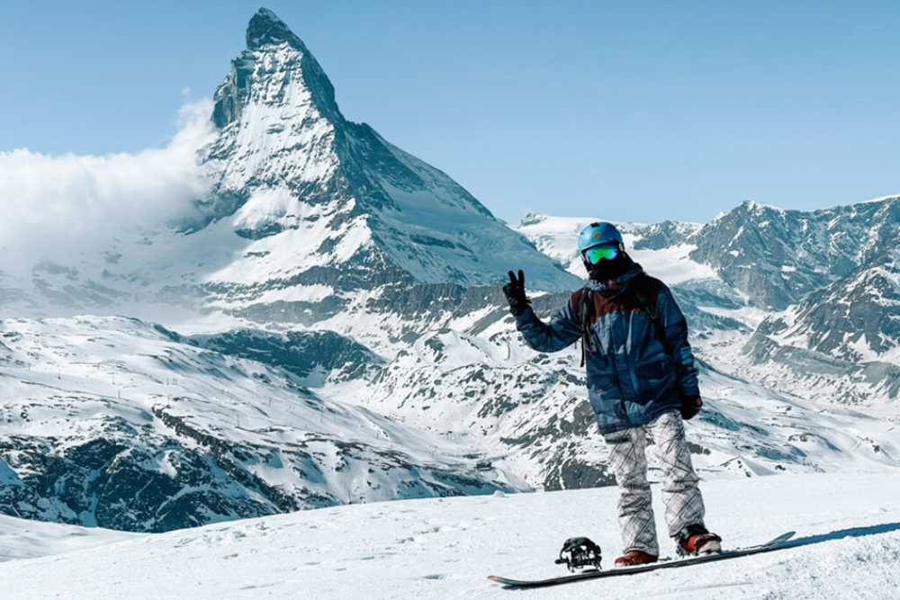 Skiing and Snowboarding