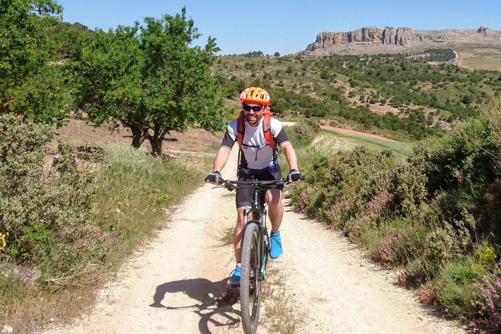Hiking and Cycling