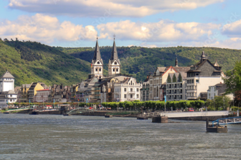 Rhine Waterway Promenade