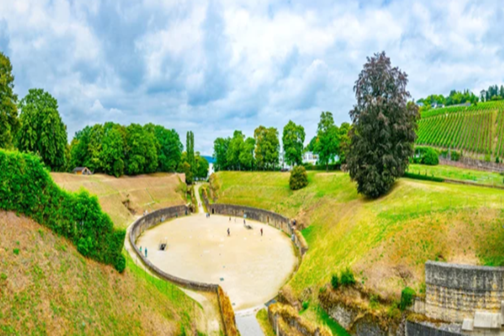Trier Roman Amphitheater