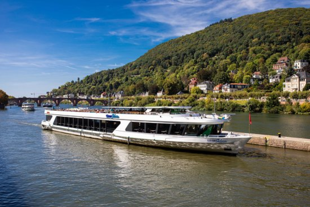Take a Boat Cruise on the Neckar River