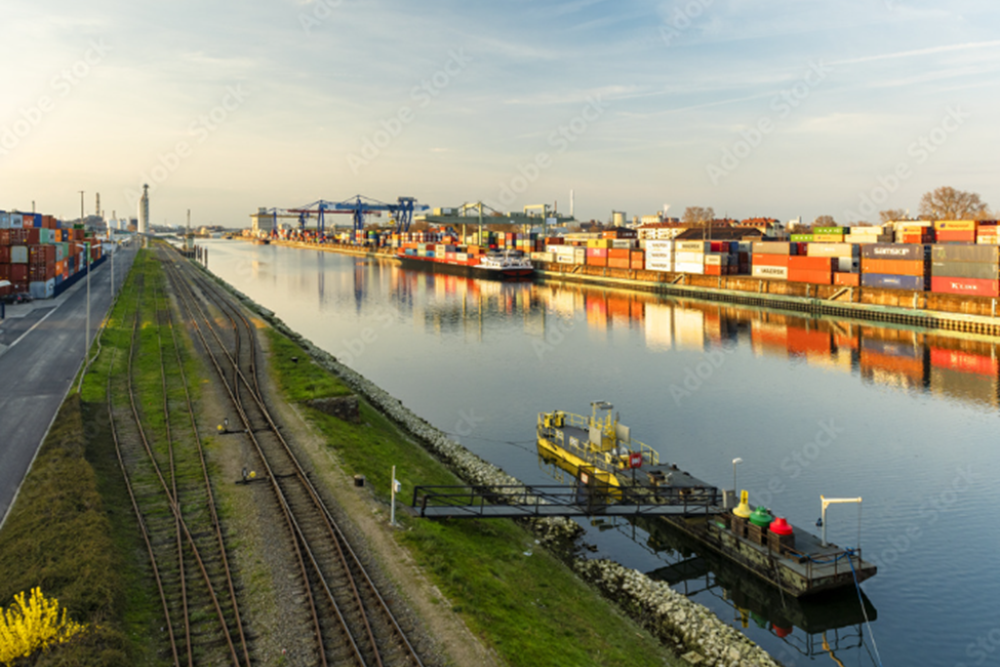 Mannheimer Hafen