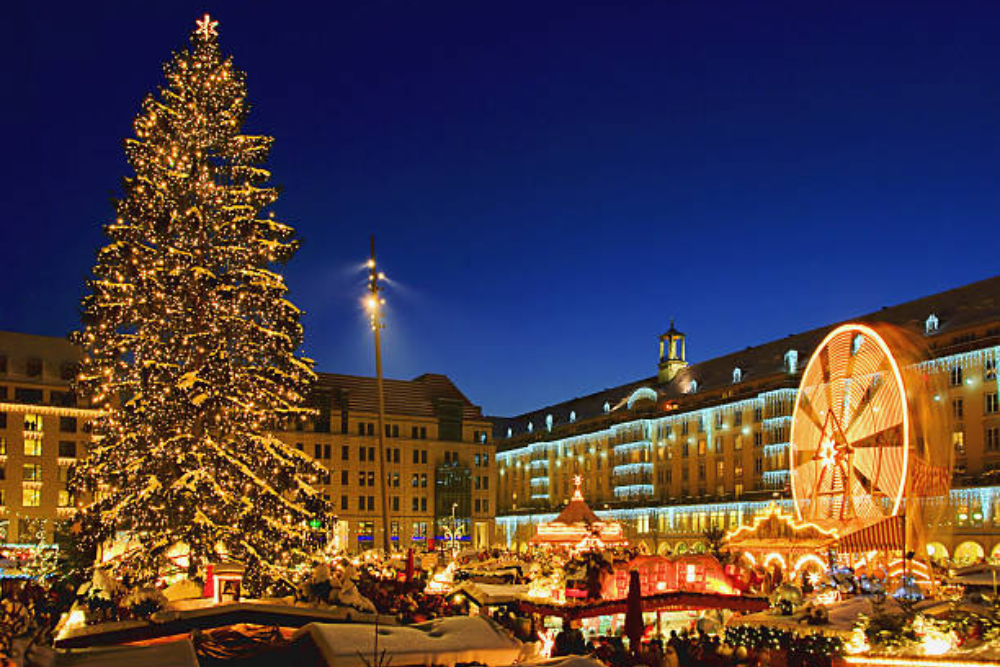 Dresden Christmas Market: