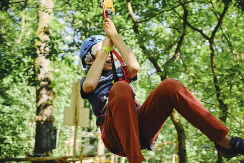 Adventure Parks and Zip-lining