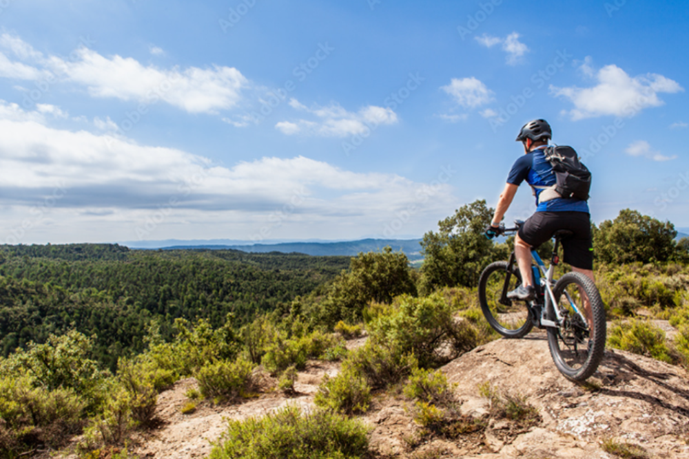 Mountain Biking