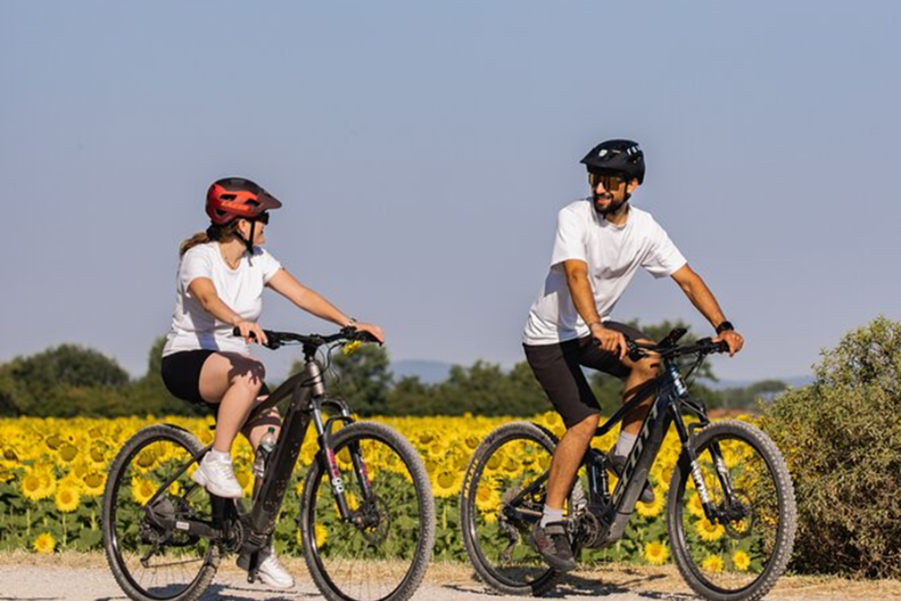 Bicycle Touring in Valdichiana