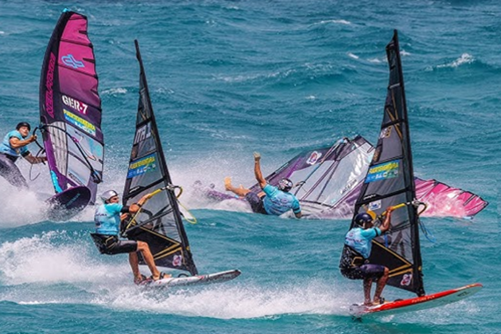 Lake Bolsena - Sailing and Windsurfing