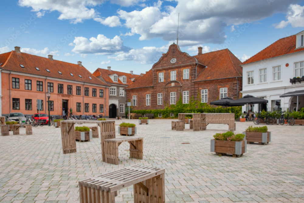 Viborg's Streets and Murals