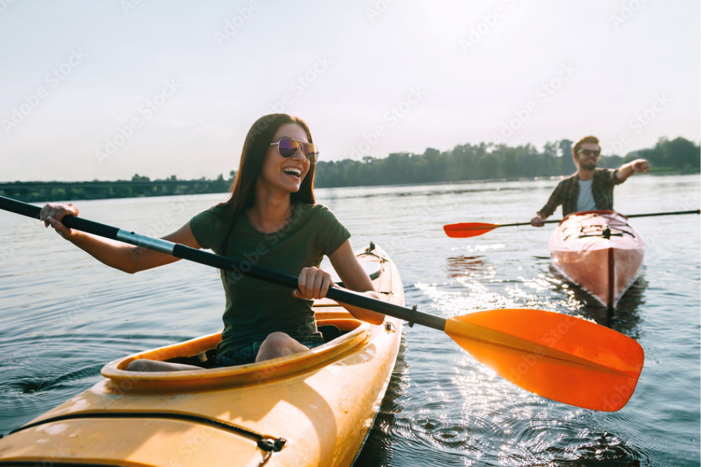Kayaking and Canoeing