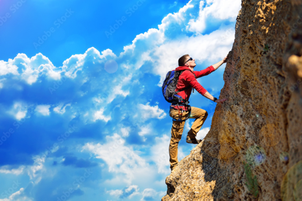 Rock Climbing at Hasseltangen