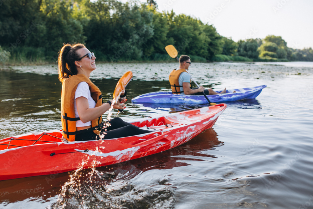 Kayaking