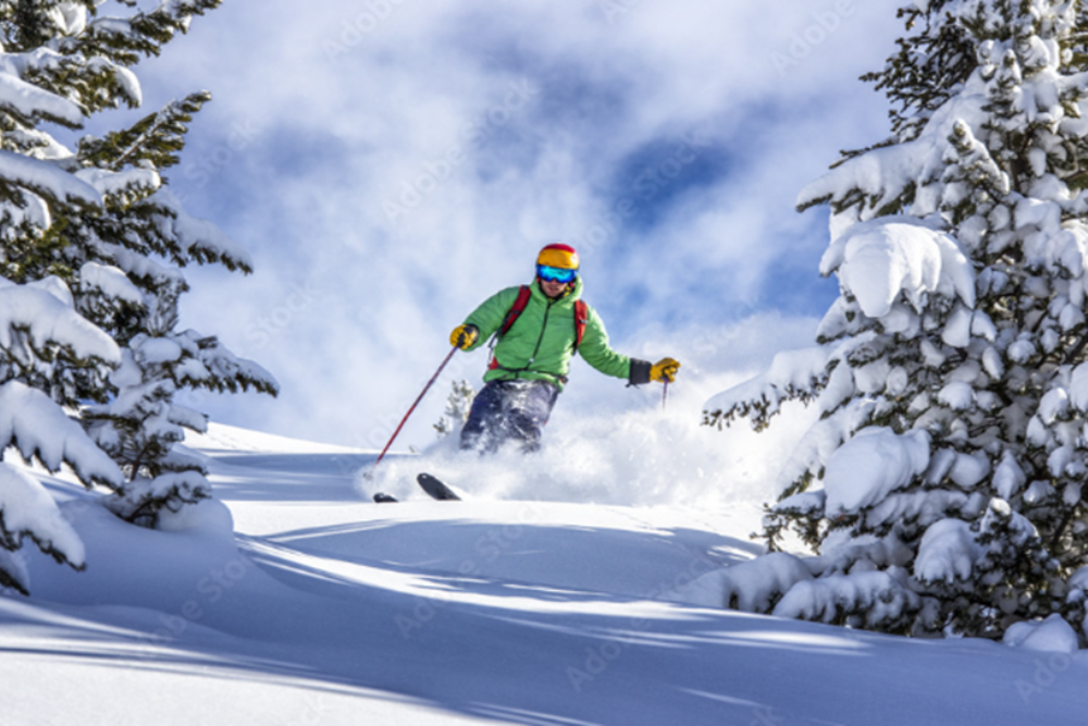 Skiing and Snowboarding