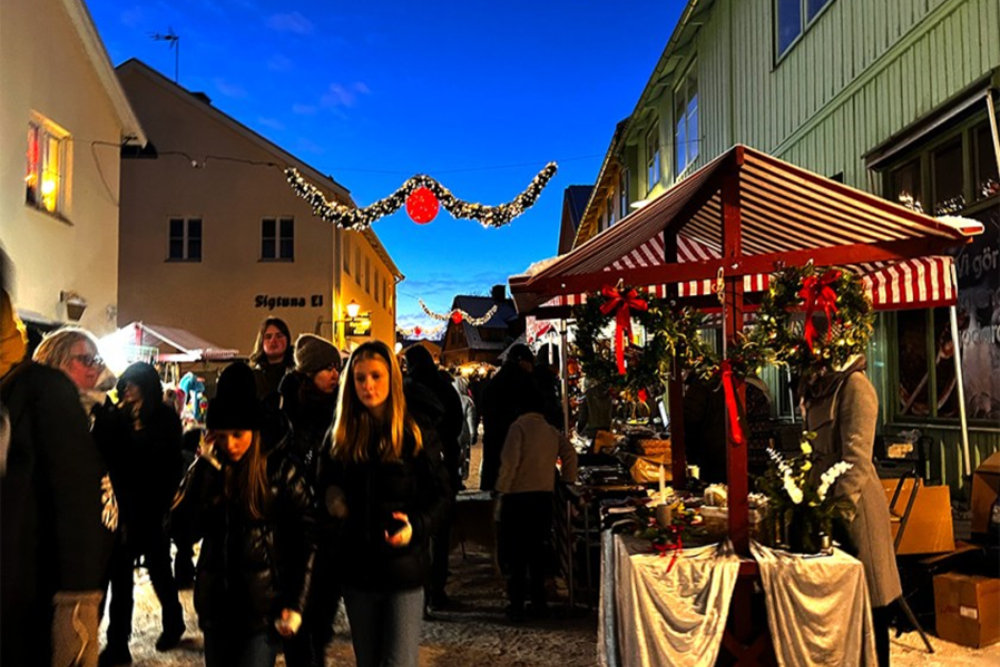 Sigtuna’s Christmas Market