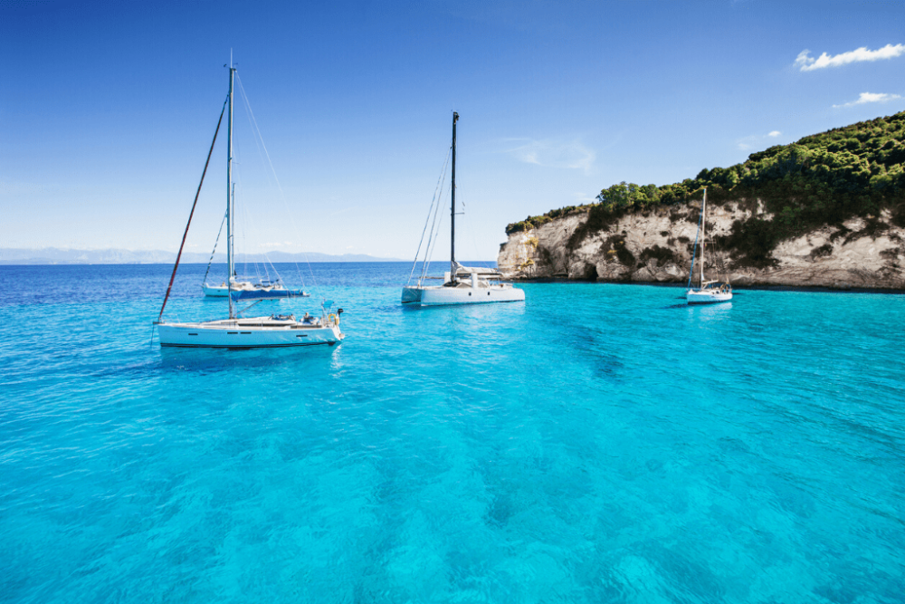 Island Hopping and Sailing