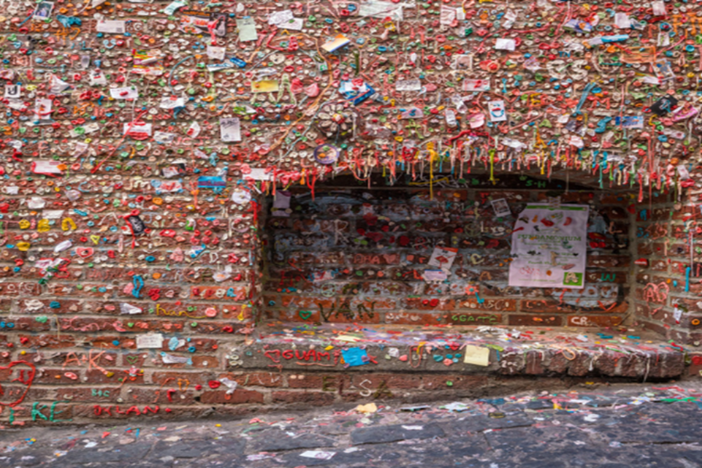 The Gum Wall