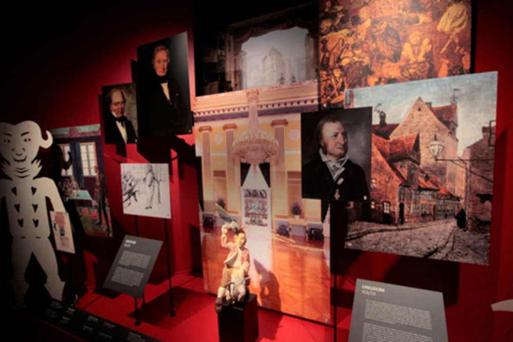 Hans Christian Andersen Exhibition hall: