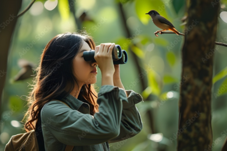 A Day at the Kuala Lumpur bird park