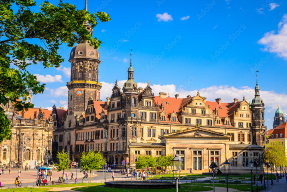 Dresden Castle: