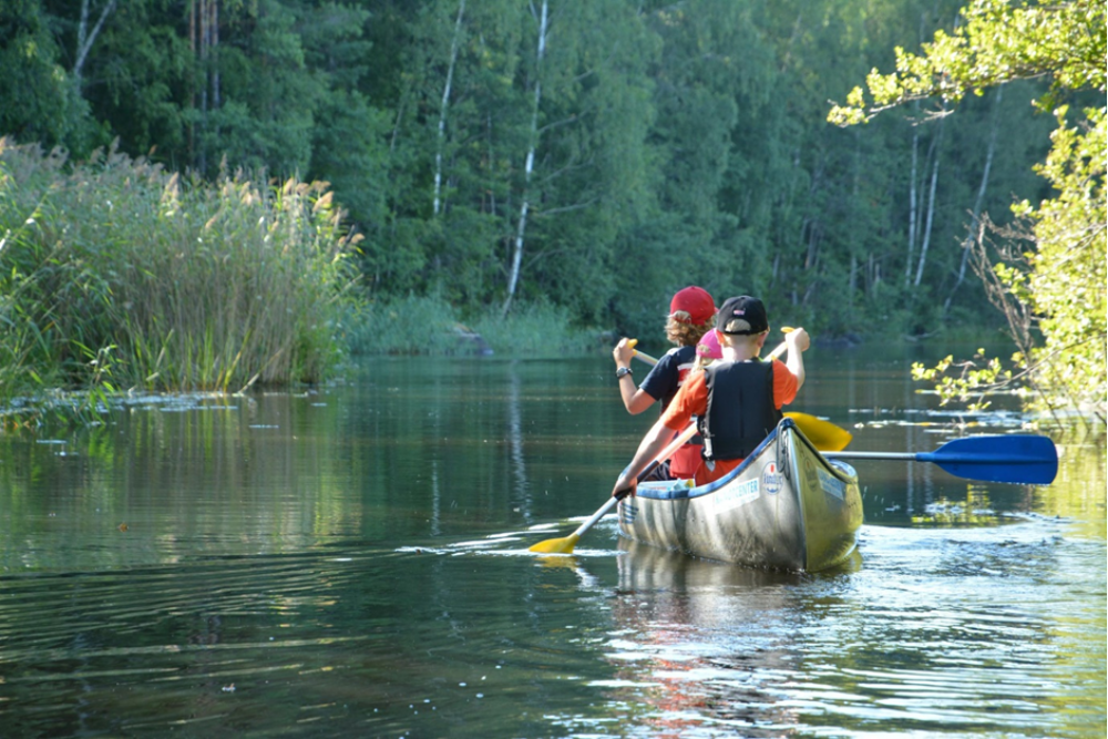 Kayaking and Canoeing