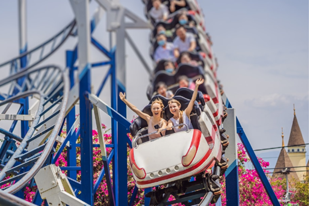 Houston's Thrill Rides