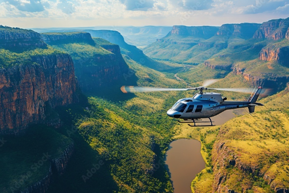 Grand Canyon Helicopter and Boat Tour