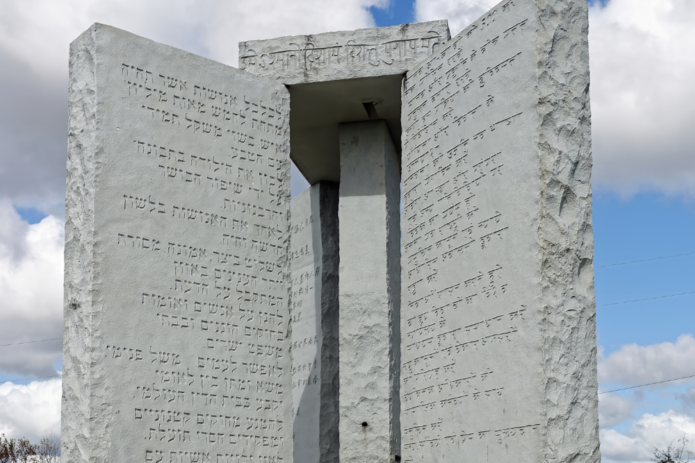 Exploring the Georgia Guidestones