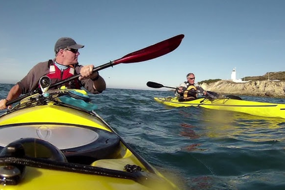 Sea Kayaking in Oresund