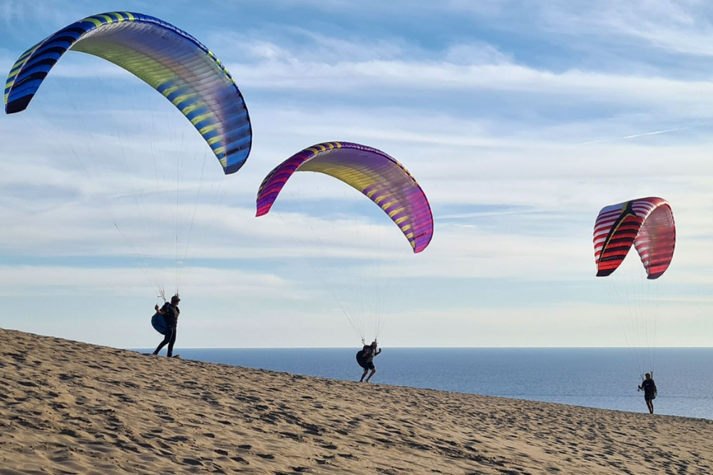 Paragliding