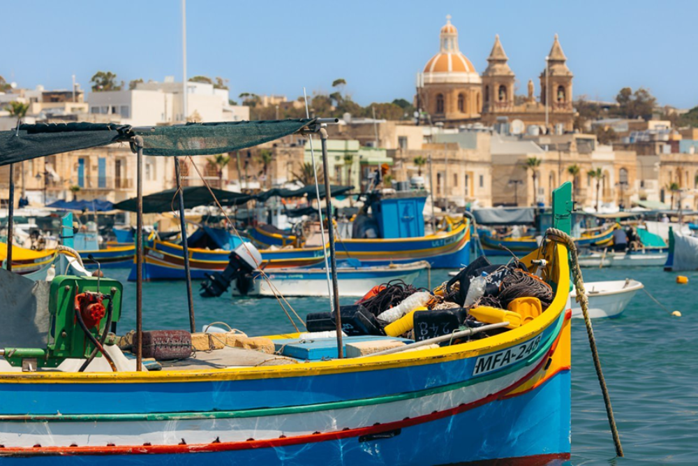 Marsaxlokk Fishing Village