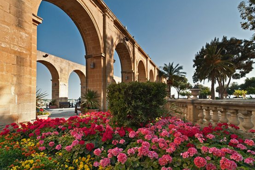 Upper Barracca Gardens