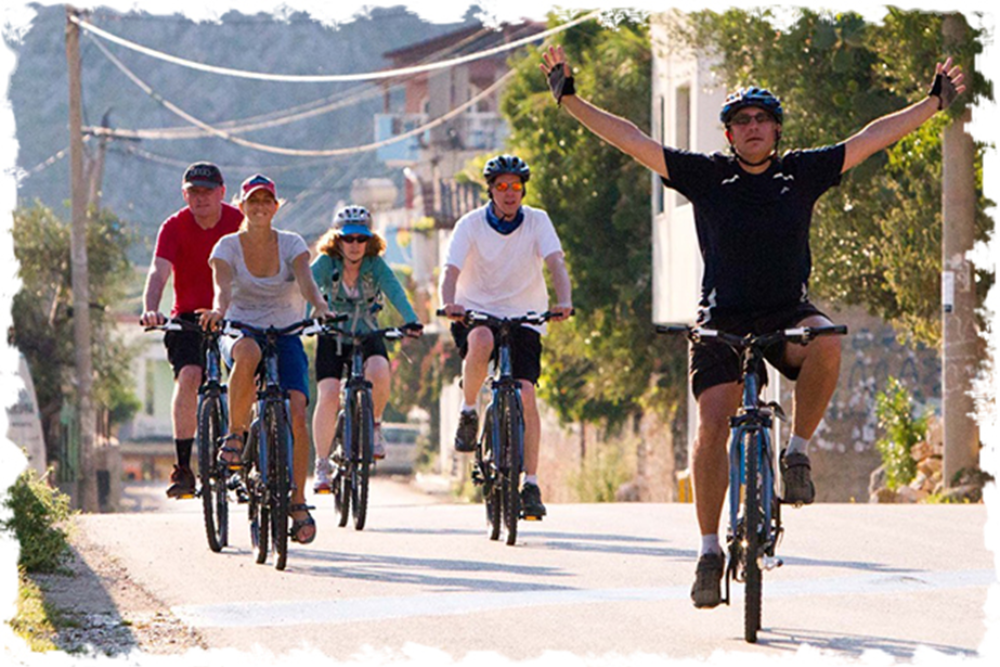 Walking and Cycling Tours