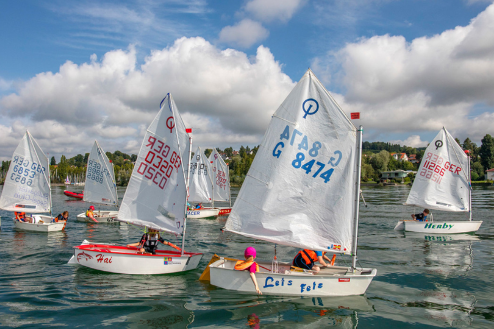 Water Sports on Lake Constance