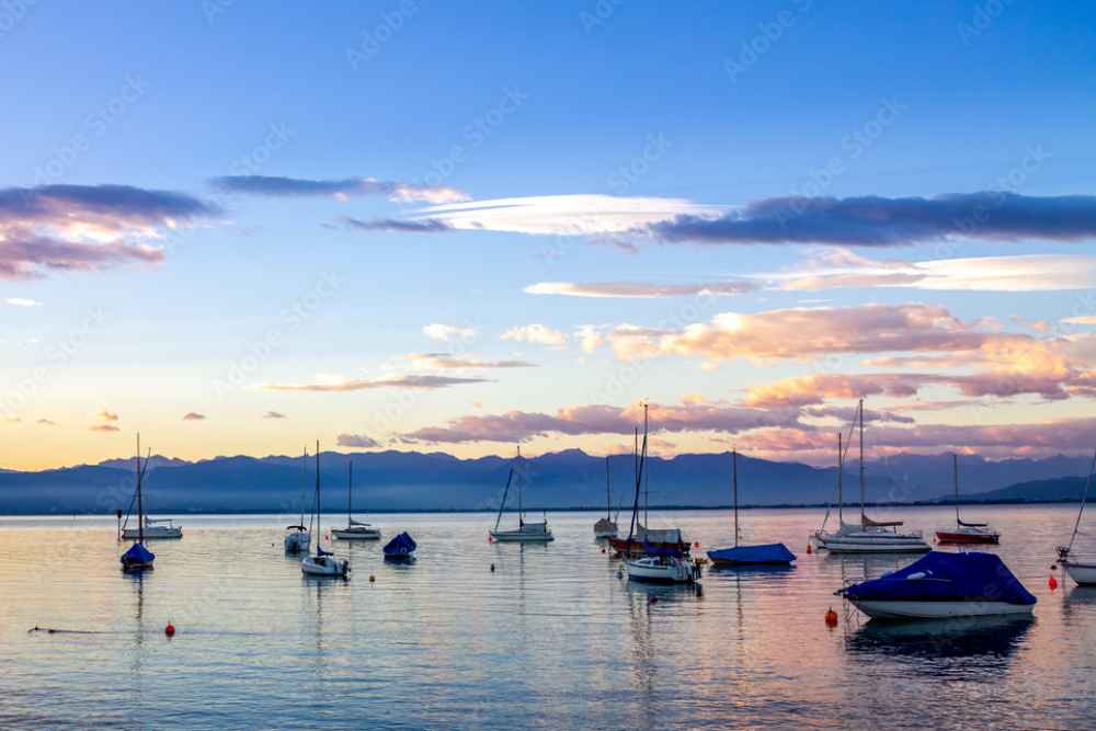 Water Sports at Lake Constance (Bodensee)