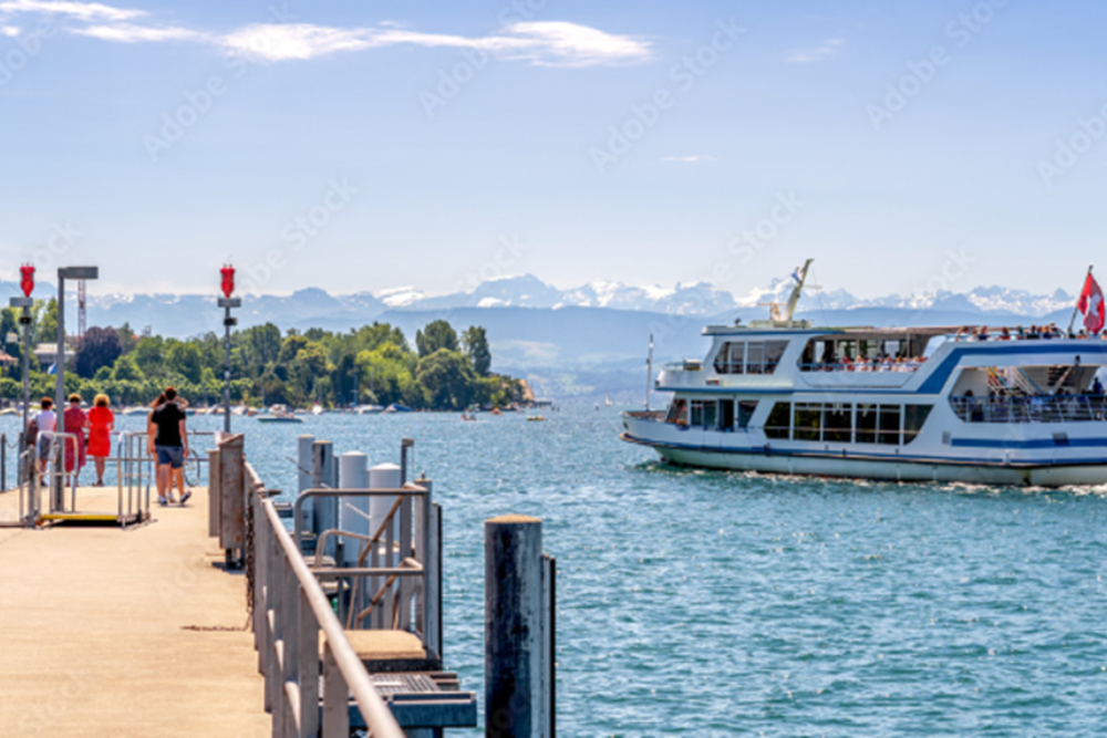 Water Sports on Lake Zurich